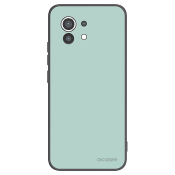 Picasee fekete szilikon tok az alábbi mobiltelefonokra Xiaomi Mi 11 - Pastel Charm