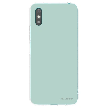 Picasee átlátszó szilikon tok az alábbi mobiltelefonokra Xiaomi Redmi 9AT - Pastel Charm