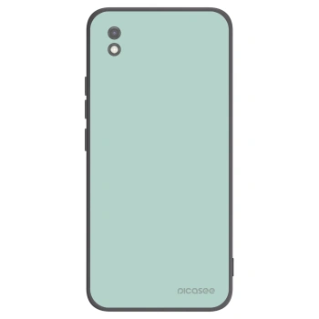 Picasee fekete szilikon tok az alábbi mobiltelefonokra Xiaomi Redmi 9AT - Pastel Charm