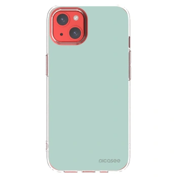 Picasee átlátszó szilikon tok az alábbi mobiltelefonokra Apple iPhone 13 - Pastel Charm
