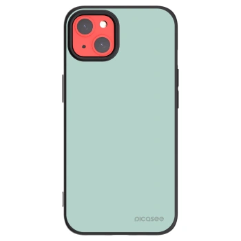 Picasee fekete szilikon tok az alábbi mobiltelefonokra Apple iPhone 13 - Pastel Charm