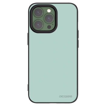 Picasee fekete szilikon tok az alábbi mobiltelefonokra Apple iPhone 13 Pro - Pastel Charm
