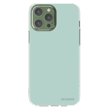 Picasee átlátszó szilikon tok az alábbi mobiltelefonokra Apple iPhone 13 Pro Max - Pastel Charm