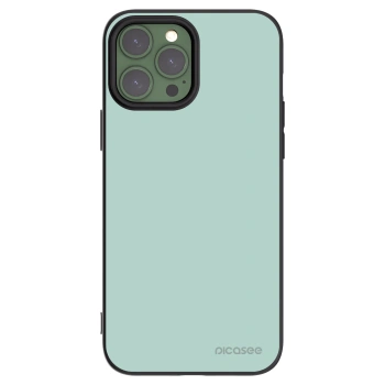 Picasee fekete szilikon tok az alábbi mobiltelefonokra Apple iPhone 13 Pro Max - Pastel Charm