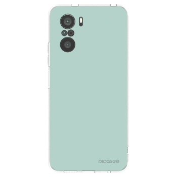Picasee átlátszó szilikon tok az alábbi mobiltelefonokra Xiaomi Poco F3 - Pastel Charm