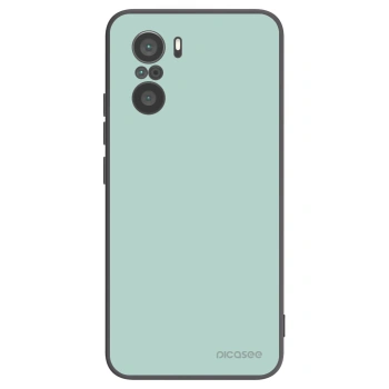 Picasee fekete szilikon tok az alábbi mobiltelefonokra Xiaomi Poco F3 - Pastel Charm