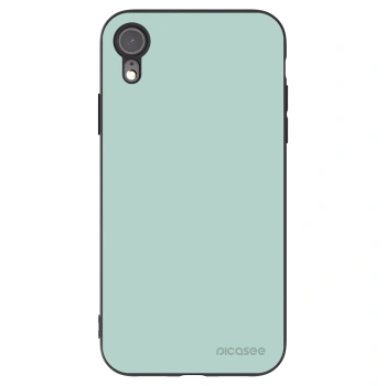 Picasee fekete szilikon tok az alábbi mobiltelefonokra Apple iPhone XR - Pastel Charm