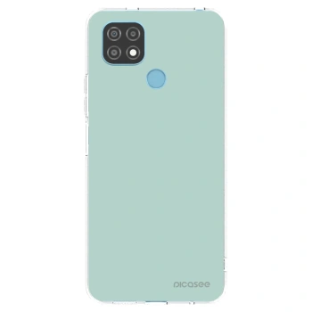 Picasee átlátszó szilikon tok az alábbi mobiltelefonokra Realme C21 - Pastel Charm