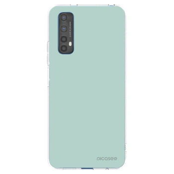 Picasee átlátszó szilikon tok az alábbi mobiltelefonokra Realme 7 - Pastel Charm