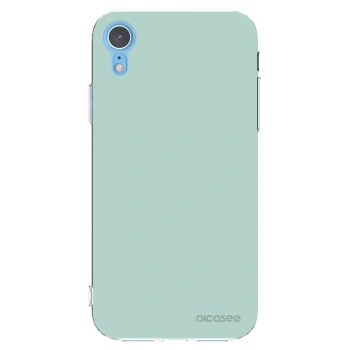Picasee átlátszó szilikon tok az alábbi mobiltelefonokra Apple iPhone XR - Pastel Charm