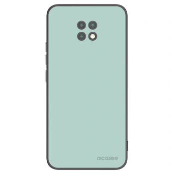 Picasee fekete szilikon tok az alábbi mobiltelefonokra Xiaomi Redmi Note 9T - Pastel Charm