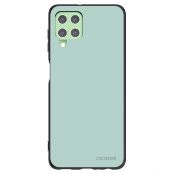 Picasee fekete szilikon tok az alábbi mobiltelefonokra Samsung Galaxy A22 A225F 4G - Pastel Charm