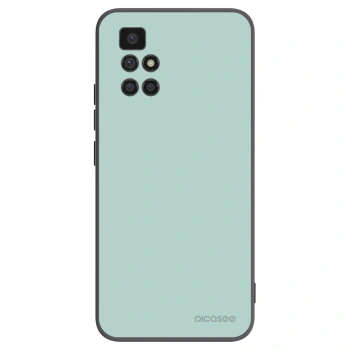 Picasee fekete szilikon tok az alábbi mobiltelefonokra Xiaomi Redmi 10 - Pastel Charm