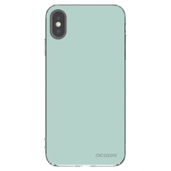 Picasee átlátszó szilikon tok az alábbi mobiltelefonokra Apple iPhone XS Max - Pastel Charm