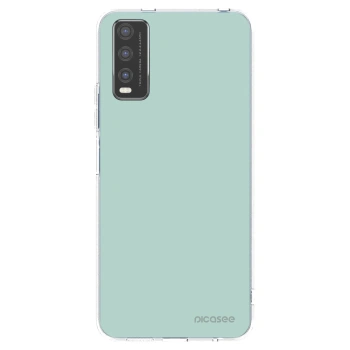 Picasee átlátszó szilikon tok az alábbi mobiltelefonokra Vivo Y20s - Pastel Charm