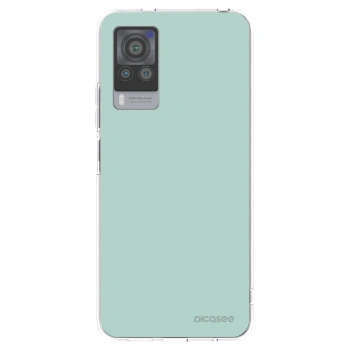 Picasee átlátszó szilikon tok az alábbi mobiltelefonokra Vivo X60 Pro 5G - Pastel Charm