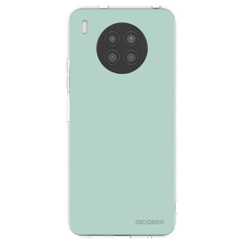 Picasee átlátszó szilikon tok az alábbi mobiltelefonokra Huawei Nova 8i - Pastel Charm