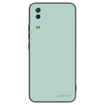 Picasee fekete szilikon tok az alábbi mobiltelefonokra Vivo Y11s - Pastel Charm