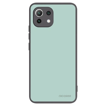 Picasee fekete szilikon tok az alábbi mobiltelefonokra Xiaomi 11 Lite 5G NE - Pastel Charm