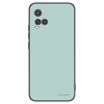 Picasee fekete szilikon tok az alábbi mobiltelefonokra Vivo Y33s - Pastel Charm