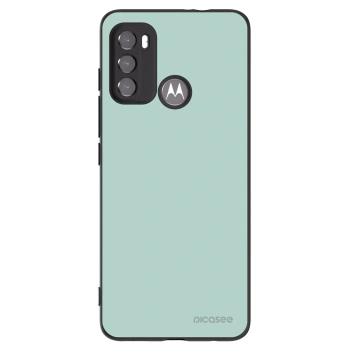 Picasee fekete szilikon tok az alábbi mobiltelefonokra Motorola Moto G60 - Pastel Charm