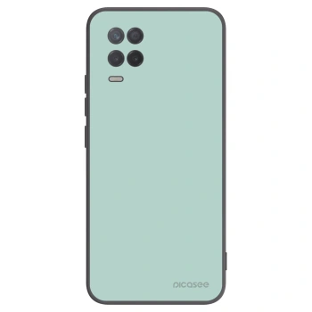 Picasee fekete szilikon tok az alábbi mobiltelefonokra Realme 8 5G - Pastel Charm