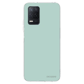 Picasee átlátszó szilikon tok az alábbi mobiltelefonokra Realme 8 5G - Pastel Charm