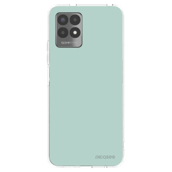 Picasee átlátszó szilikon tok az alábbi mobiltelefonokra Realme 8i - Pastel Charm