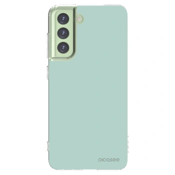 Picasee átlátszó szilikon tok az alábbi mobiltelefonokra Samsung Galaxy S21 FE 5G - Pastel Charm