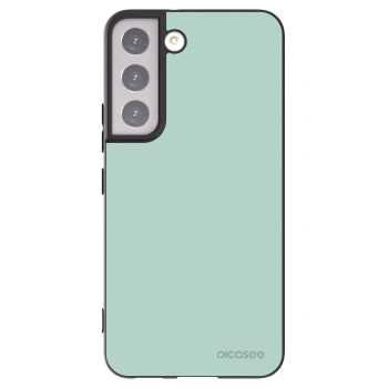 Picasee fekete szilikon tok az alábbi mobiltelefonokra Samsung Galaxy S22 5G - Pastel Charm