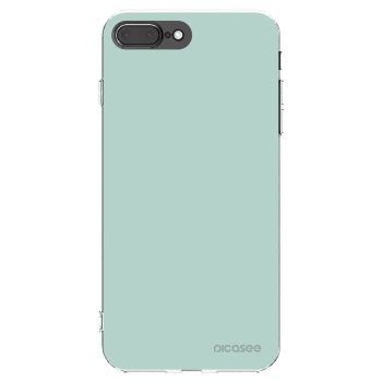 Picasee átlátszó szilikon tok az alábbi mobiltelefonokra Apple iPhone 7 Plus - Pastel Charm