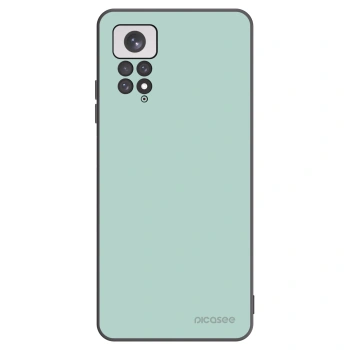Picasee fekete szilikon tok az alábbi mobiltelefonokra Xiaomi Redmi Note 11 - Pastel Charm