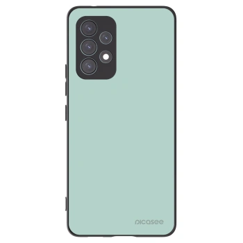 Picasee fekete szilikon tok az alábbi mobiltelefonokra Samsung Galaxy A53 5G A536 - Pastel Charm