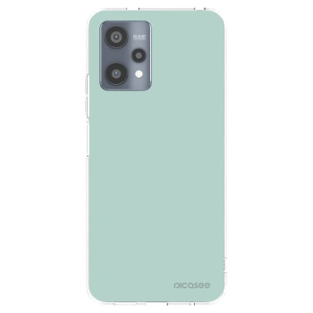 Picasee átlátszó szilikon tok az alábbi mobiltelefonokra Realme 9 Pro 5G - Pastel Charm