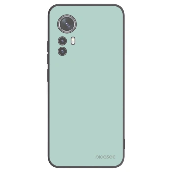 Picasee fekete szilikon tok az alábbi mobiltelefonokra Xiaomi 12 - Pastel Charm
