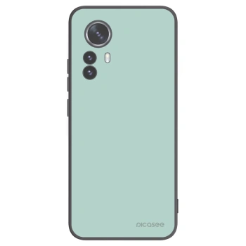 Picasee fekete szilikon tok az alábbi mobiltelefonokra Xiaomi 12 Pro - Pastel Charm