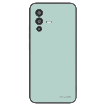 Picasee fekete szilikon tok az alábbi mobiltelefonokra Vivo V23 5G - Pastel Charm