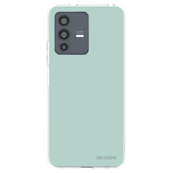 Picasee átlátszó szilikon tok az alábbi mobiltelefonokra Vivo V23 5G - Pastel Charm