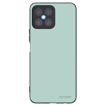 Picasee fekete szilikon tok az alábbi mobiltelefonokra Honor X8 4G - Pastel Charm