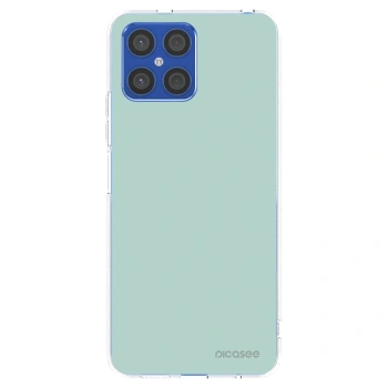 Picasee átlátszó szilikon tok az alábbi mobiltelefonokra Honor X8 4G - Pastel Charm