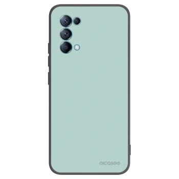 Picasee fekete szilikon tok az alábbi mobiltelefonokra OPPO A16s - Pastel Charm