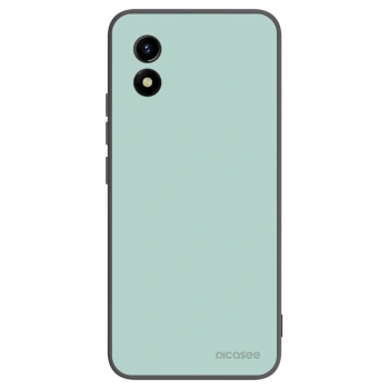 Picasee fekete szilikon tok az alábbi mobiltelefonokra Vivo Y01 - Pastel Charm