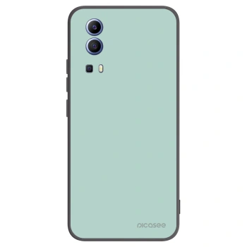Picasee fekete szilikon tok az alábbi mobiltelefonokra Vivo Y52 5G - Pastel Charm