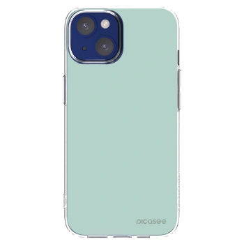 Picasee átlátszó szilikon tok az alábbi mobiltelefonokra Apple iPhone 14 - Pastel Charm