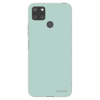 Picasee átlátszó szilikon tok az alábbi mobiltelefonokra Realme C21Y - Pastel Charm