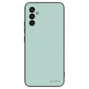 Picasee fekete szilikon tok az alábbi mobiltelefonokra Samsung Galaxy M13 M135F - Pastel Charm