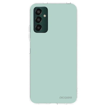 Picasee átlátszó szilikon tok az alábbi mobiltelefonokra Samsung Galaxy M13 M135F - Pastel Charm