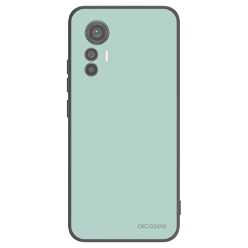 Picasee fekete szilikon tok az alábbi mobiltelefonokra Xiaomi 12 Lite - Pastel Charm