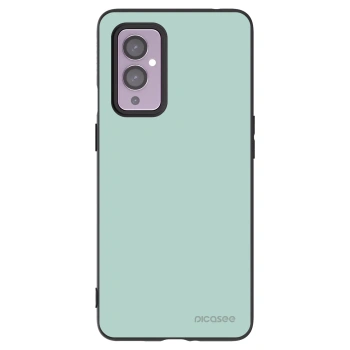 Picasee fekete szilikon tok az alábbi mobiltelefonokra OnePlus 9 - Pastel Charm