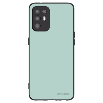 Picasee fekete szilikon tok az alábbi mobiltelefonokra OPPO A94 5G - Pastel Charm